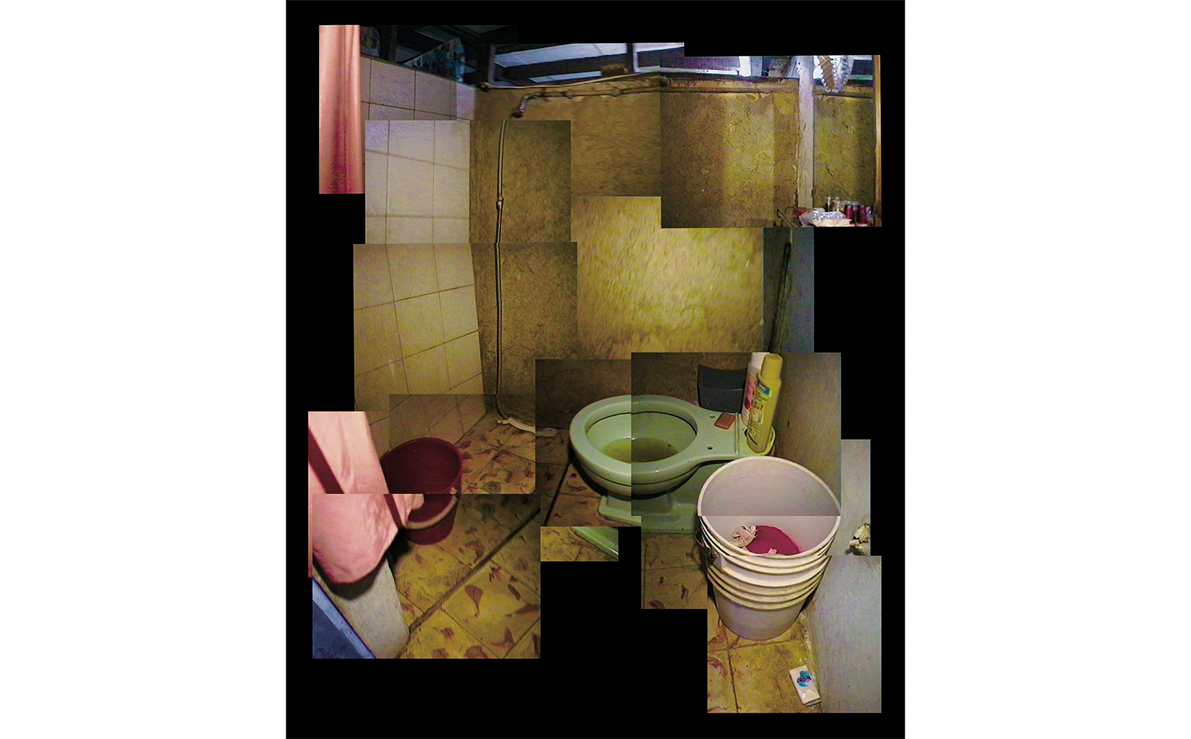 Cuba douches et toilettes